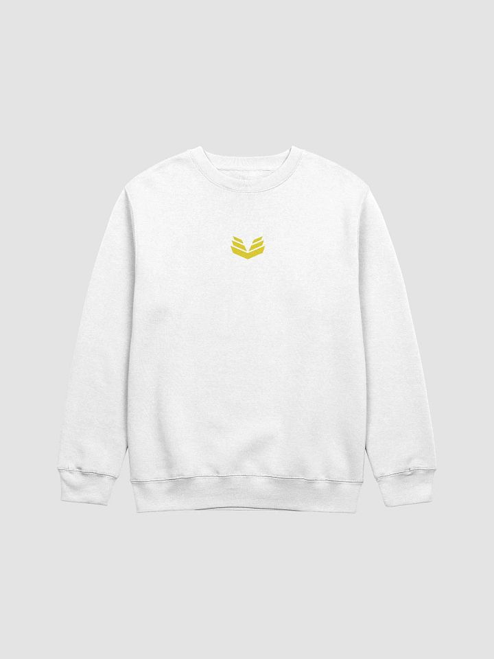 Heatseeker Crewneck - White product image (2)
