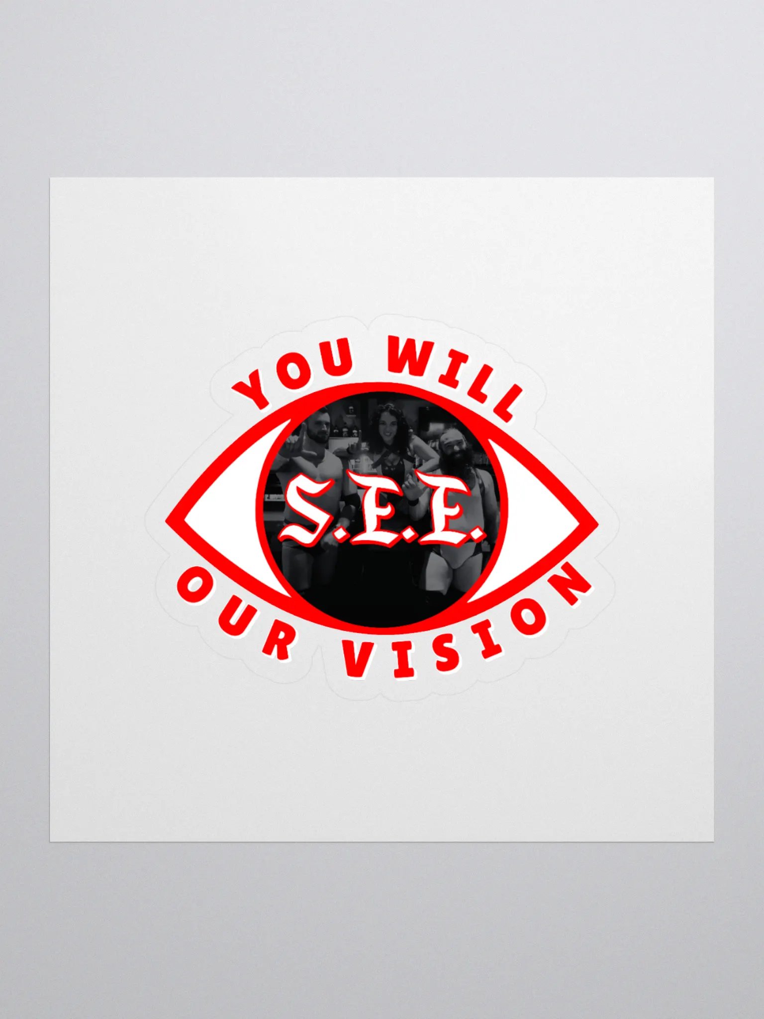 S.E.E. Sticker product image (1)