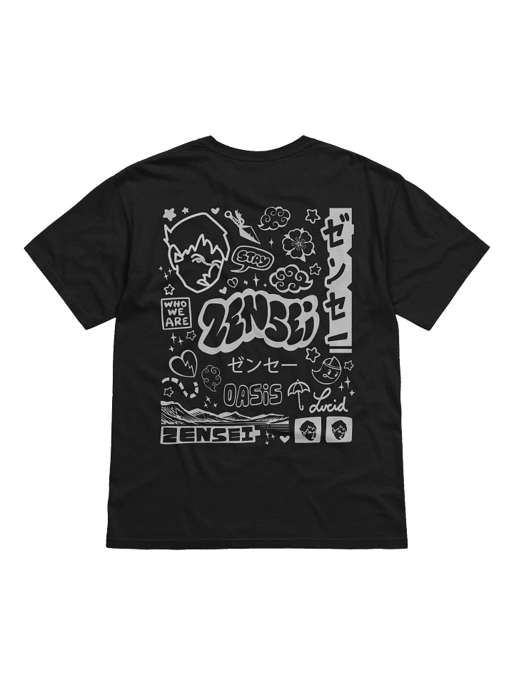 zensei ゼンセー shirt product image (2)