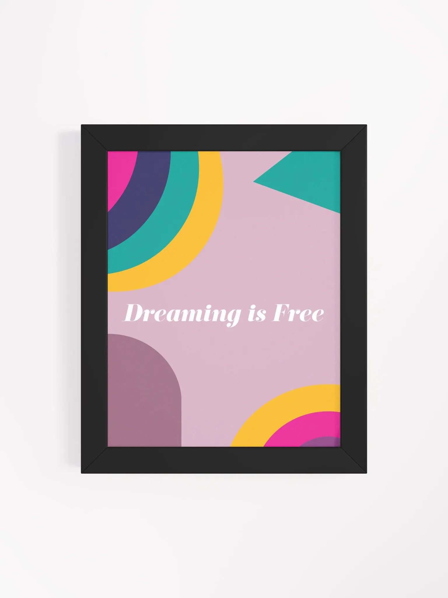 Dreaming Is Free Desk Art product image (10)