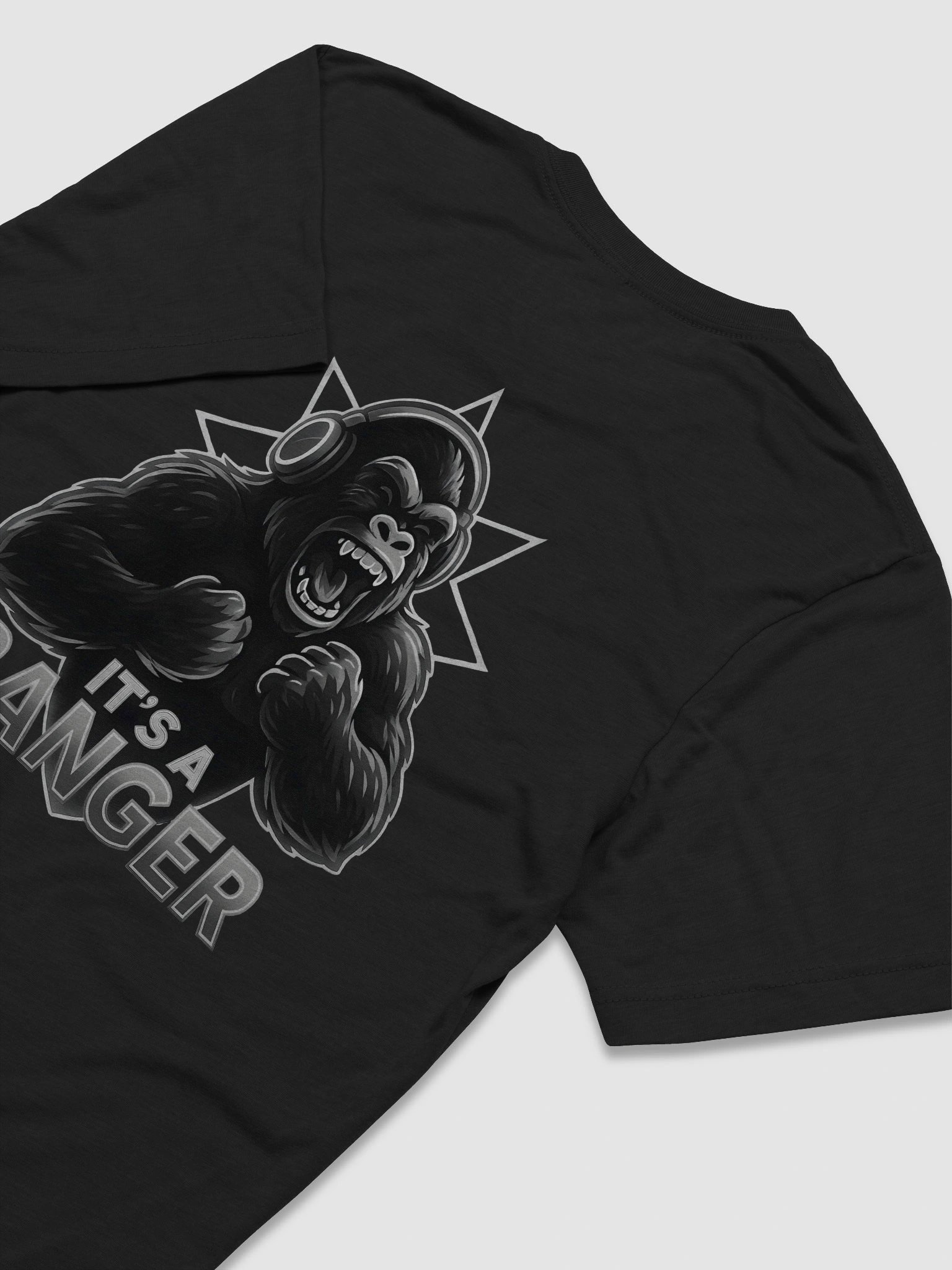 Arkaya "It’s a Banger" Gorilla Shirt – Men’s product image (7)