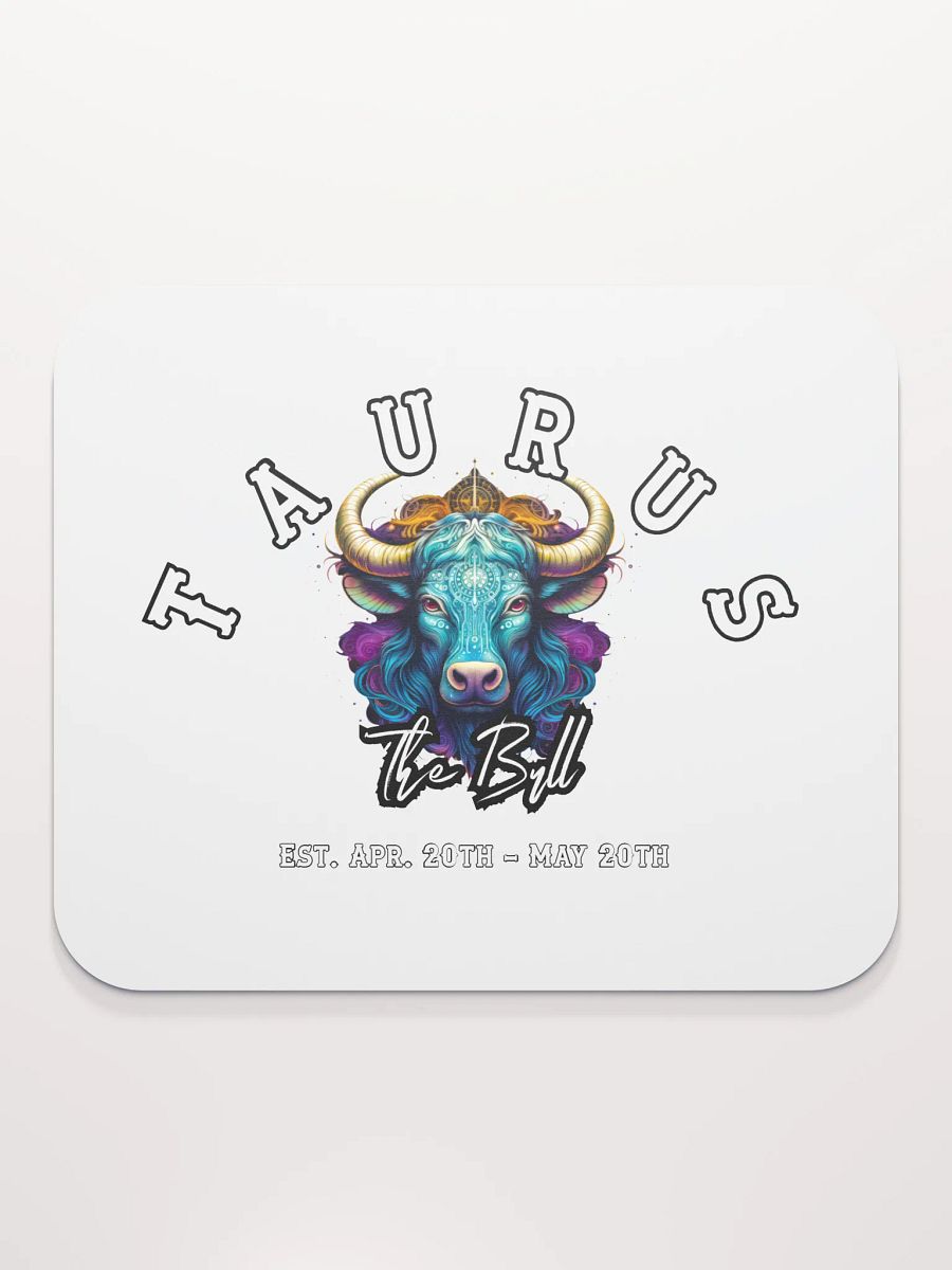 Taurus - Zodiac Mouse Pad product image (2)