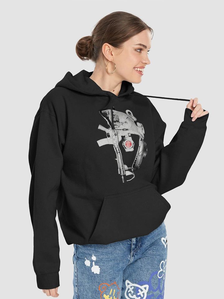 Ready or Not Gun Helmet Hoodie product image (1)