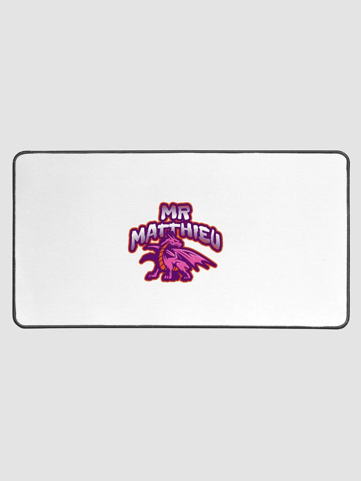 Mr Matthieu Desk Mat product image (1)