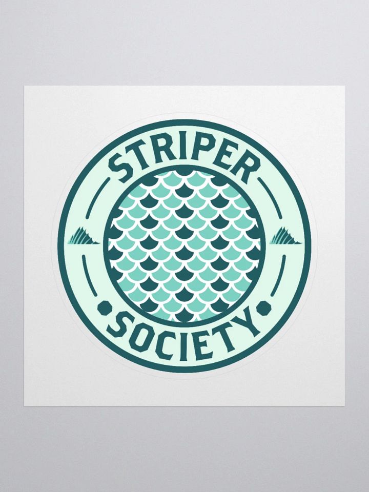 Striper Society Sticker product image (3)