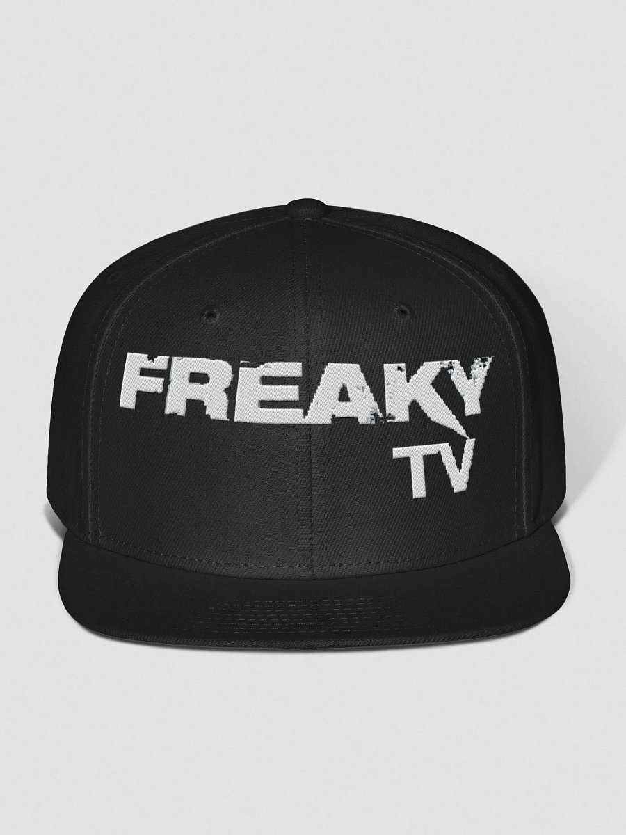 FreakyTV Wool Snapback Ballcap product image (1)