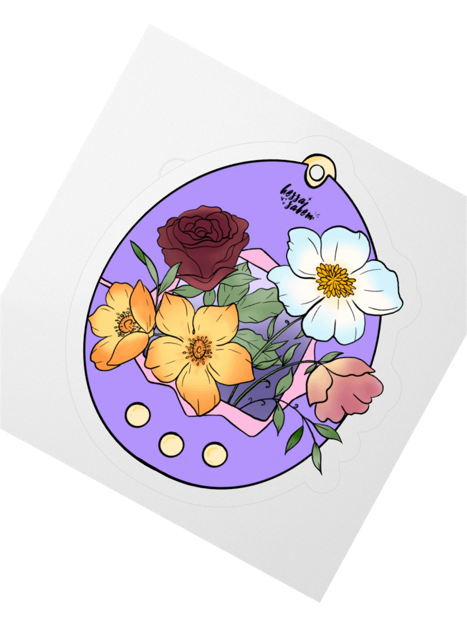 Tamagotchi Blossom // Sticker product image (3)