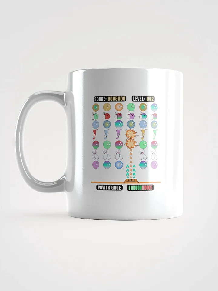 Space Invader Game Bowling Explosive Bonanza Mug product image (1)