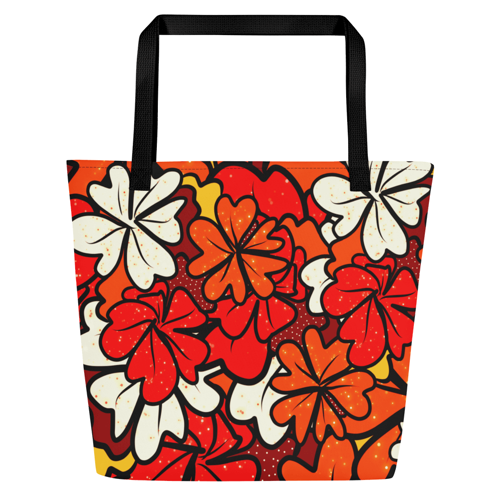 Vibrant Foliage Fantasy Tote Bag product image (3)