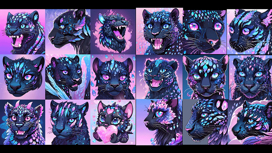 Digital custom unique one-off emojis (Twitch Emojis or Twitch badges) product image (10)