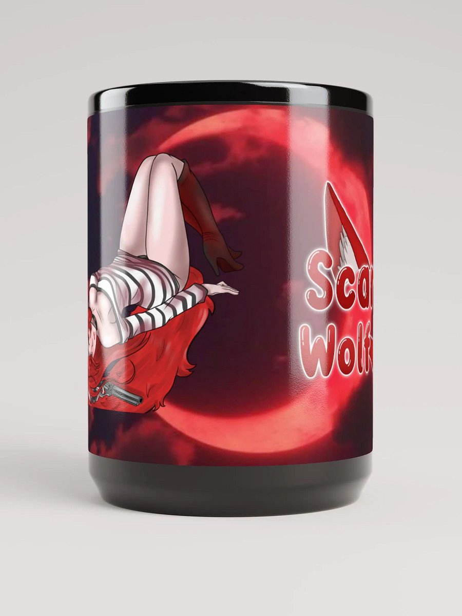 Scarlett Wolf Mug 15 oz product image (5)