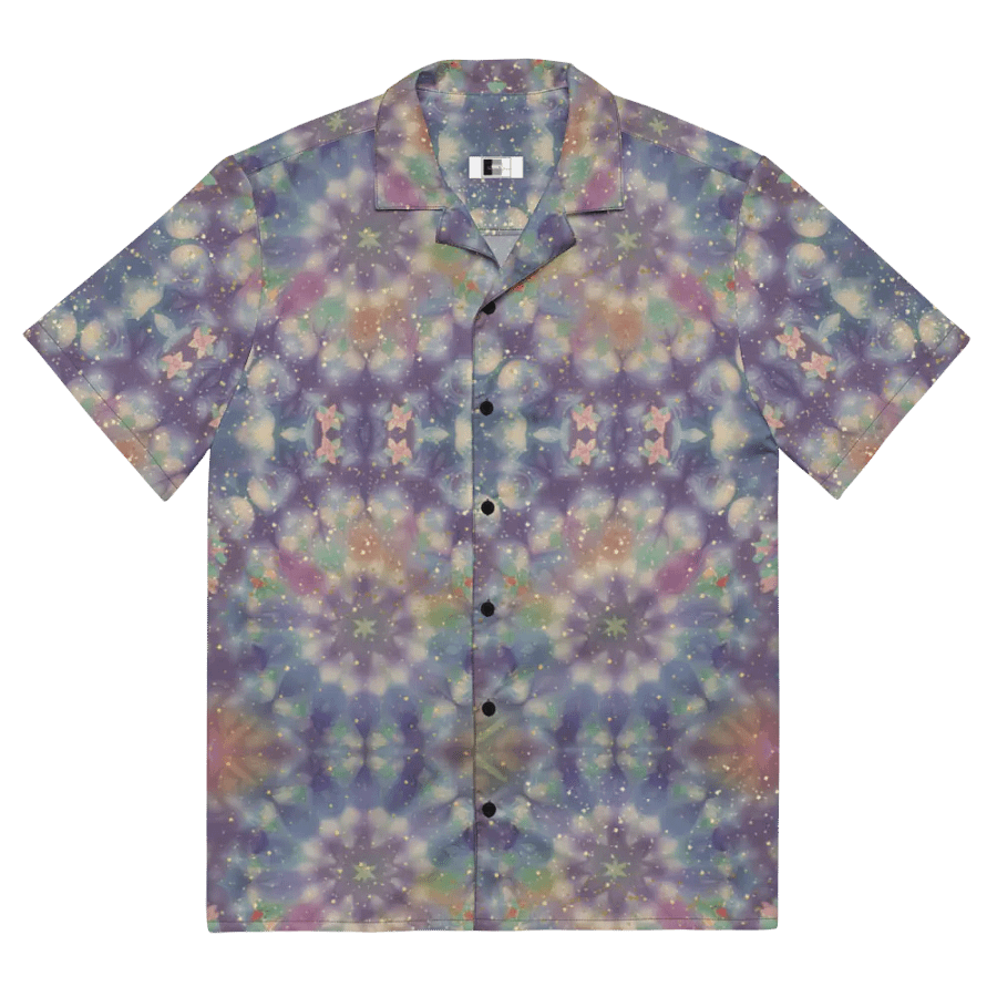 Celestial Whimsy Hawaiian Shirt product image (2)