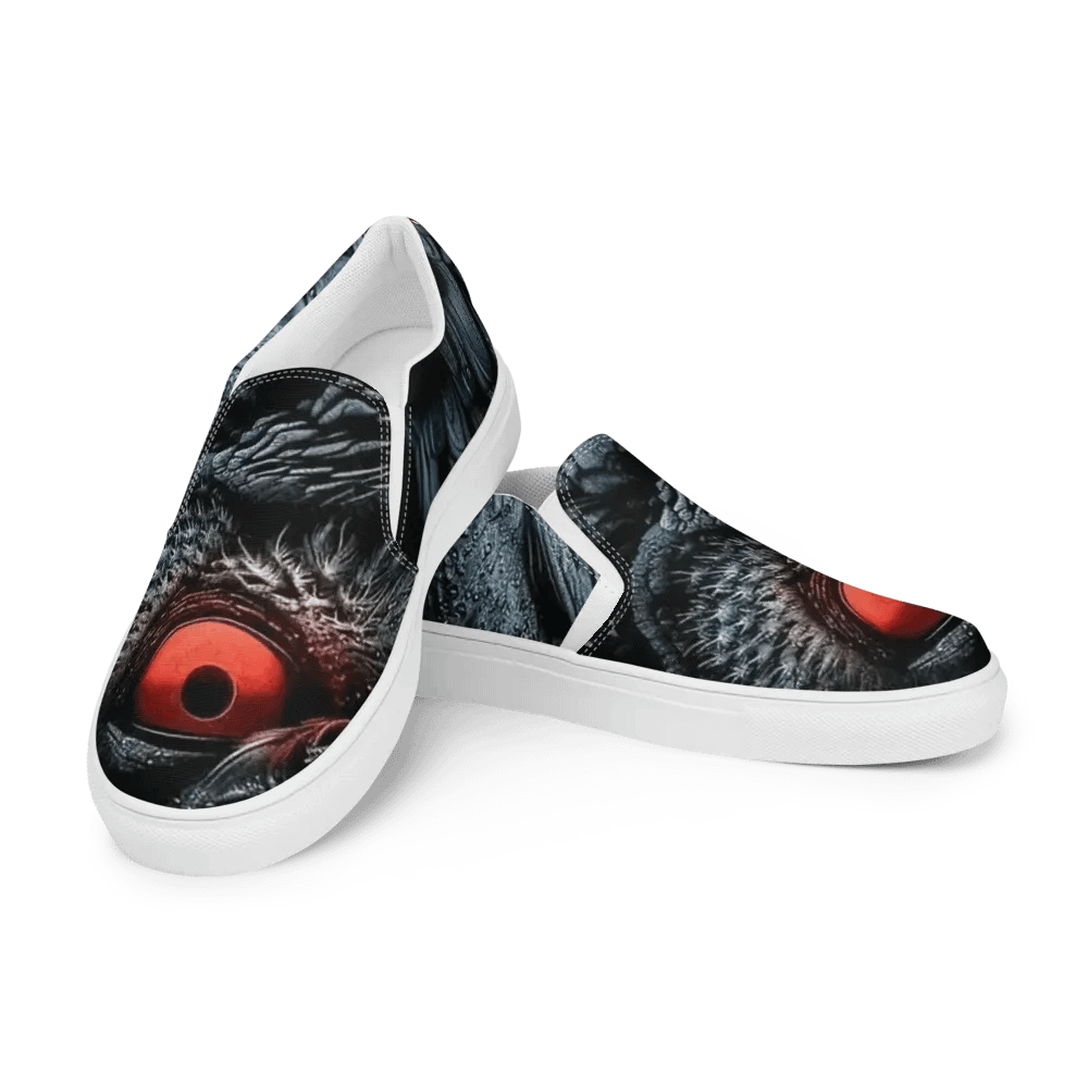 Glowing Owl Women's Slip-On Shoes product image (4)