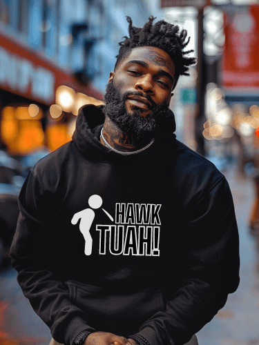 Hawk Tuah! Hoodie product image (4)