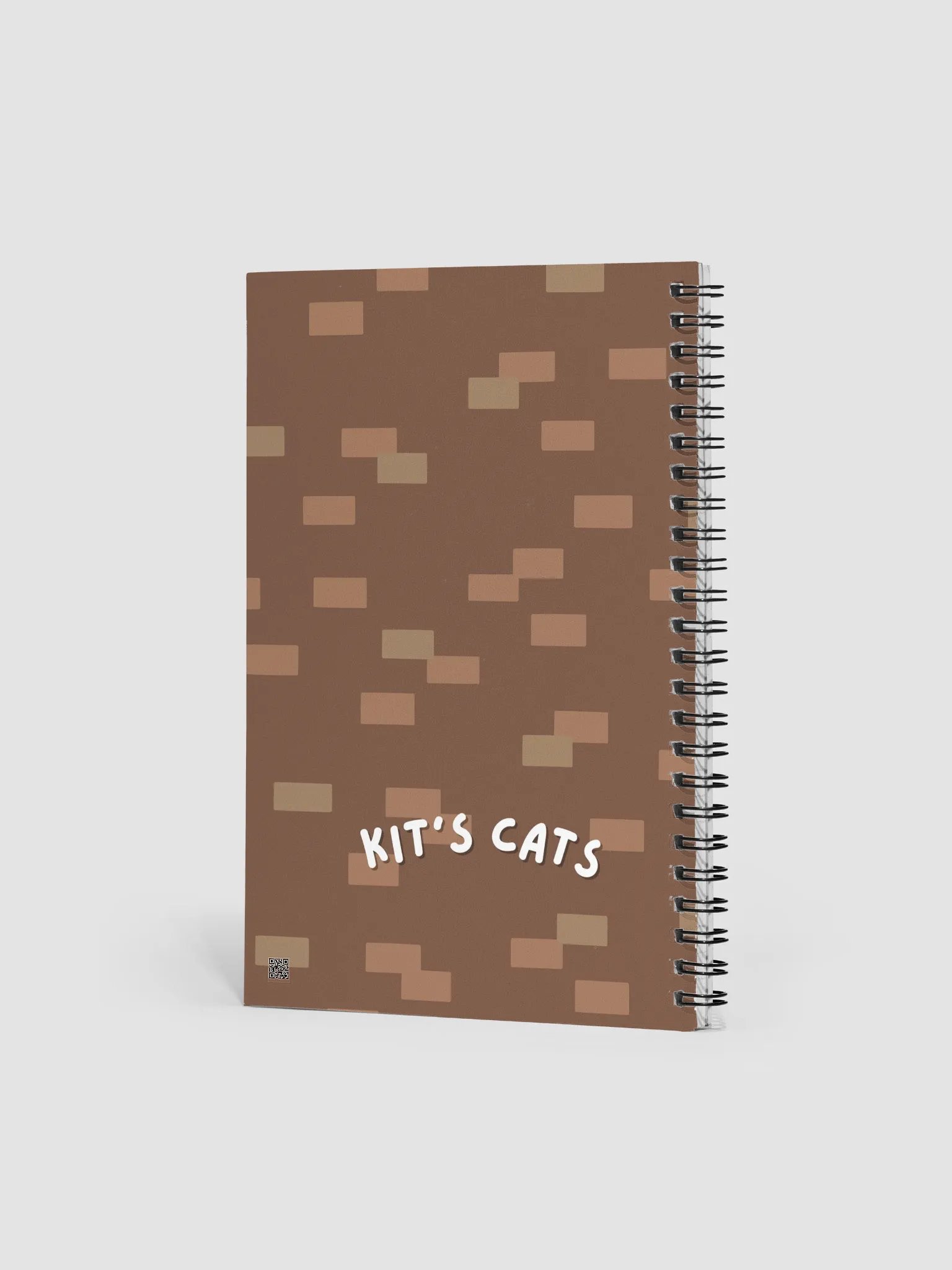 Misty’s Window- Kit's Cats X Tas illustrations Notebook product image (3)