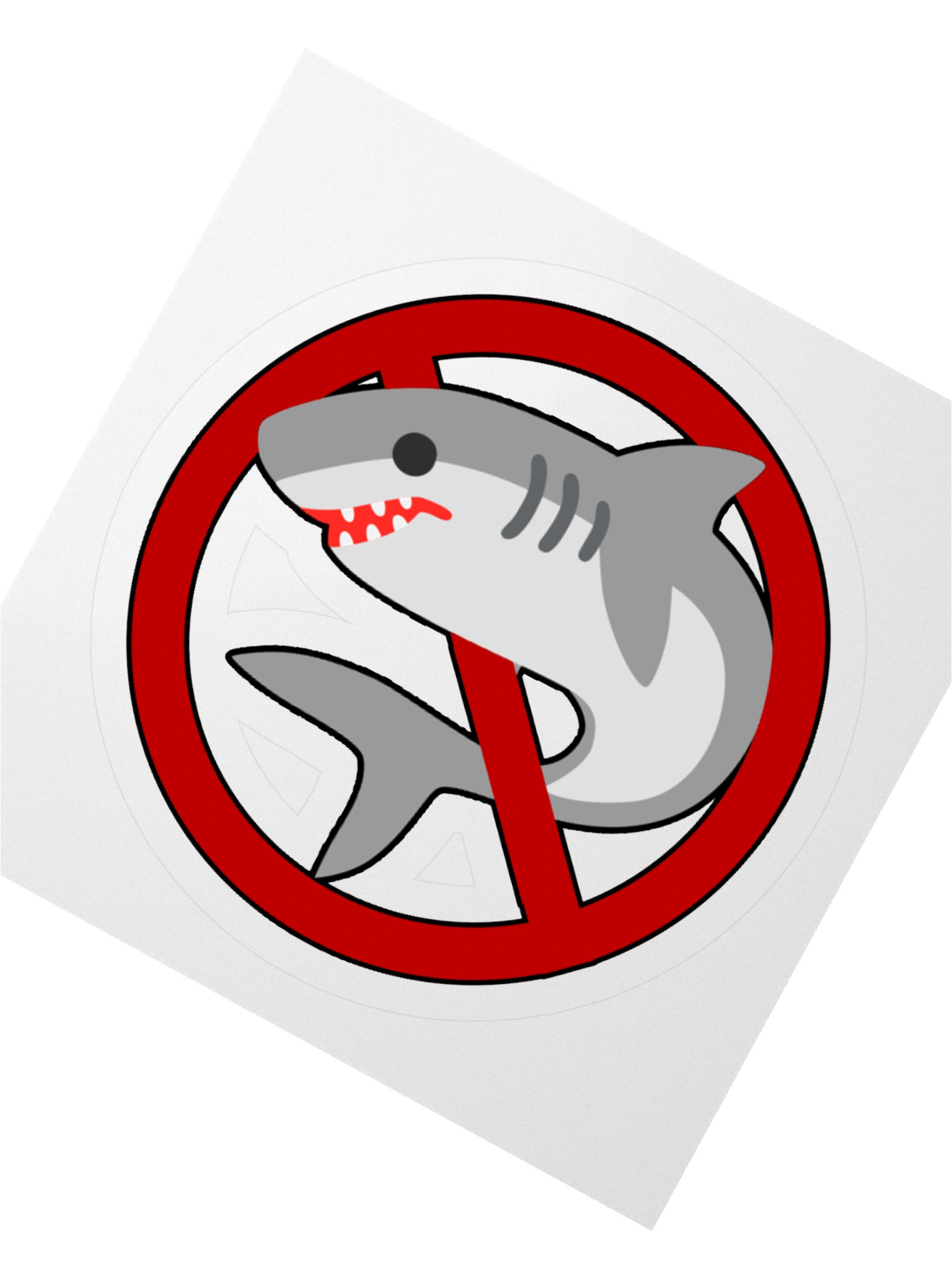 Unsharkable Sticker product image (5)