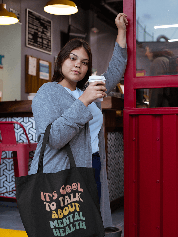 It's Cool To Talk About Mental Health Tote product image (1)