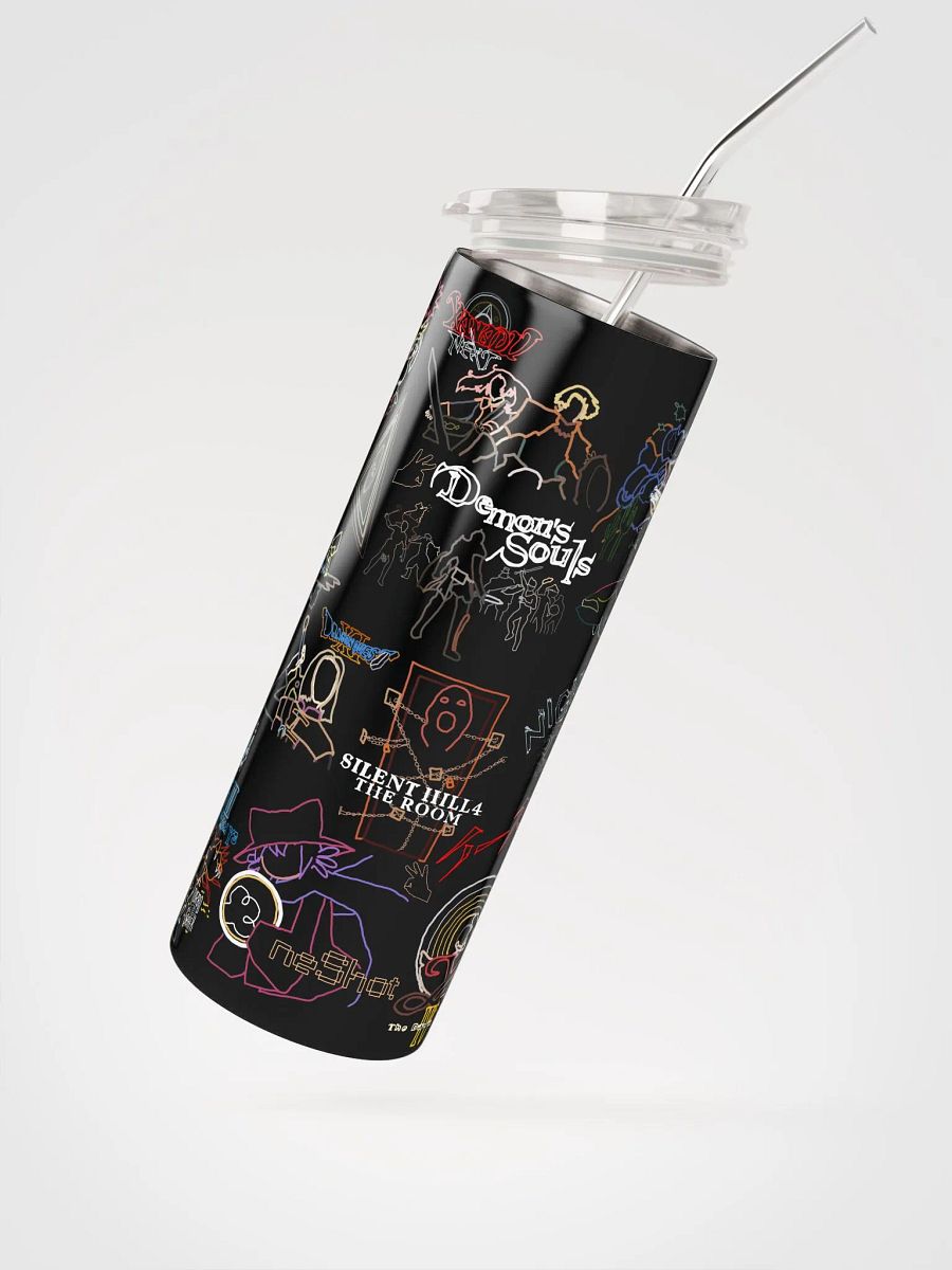 Game Wall Stainless Tumbler product image (4)