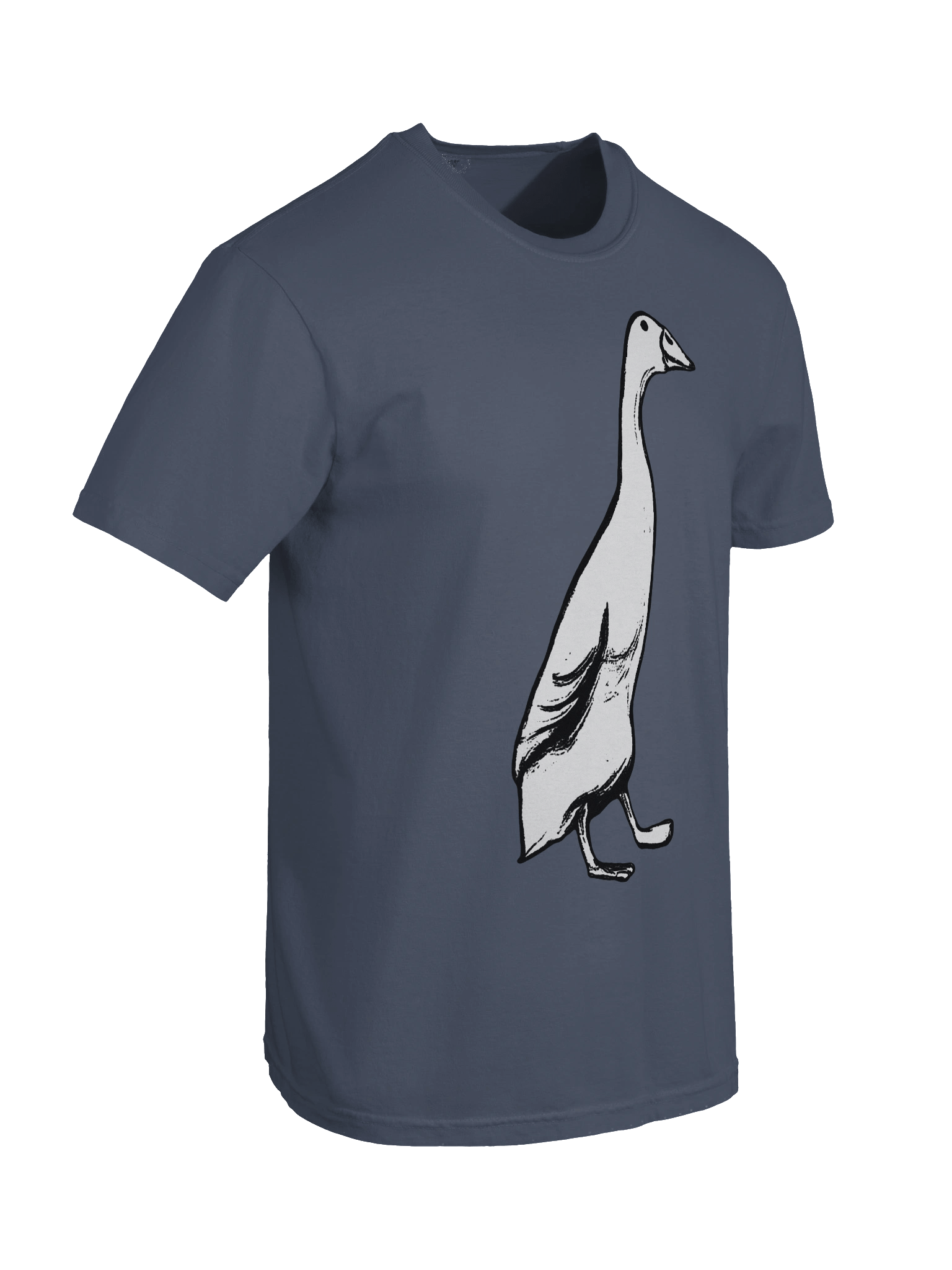 Minimalist Goose Sketch Comfort Tee product image (101)