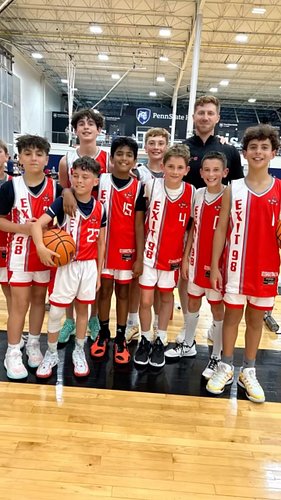 Day 1, Game 1 highlights of The Summer Mayhem Classic at Spooky Nook for our 6 Select Team! 🏀