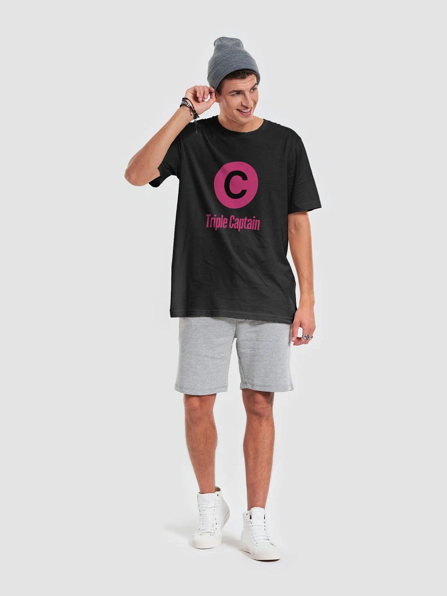 Triple Captain Fantasy Football T-shirt product image (6)