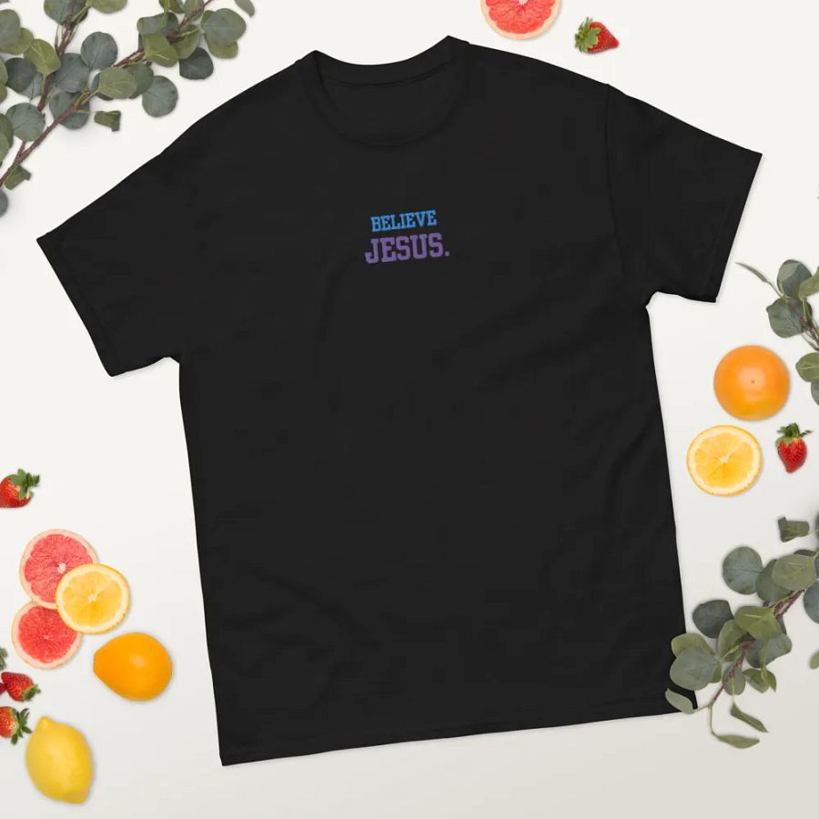 Believe Jesus Streetwear Tee product image (61)