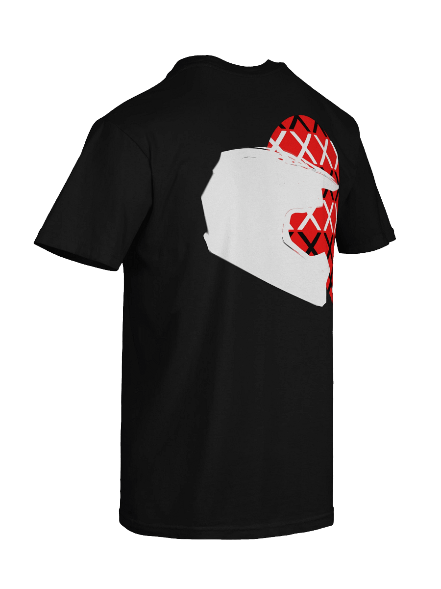 Matching Off-Road Helmet Heart (White-Left) | Shirt product image (5)