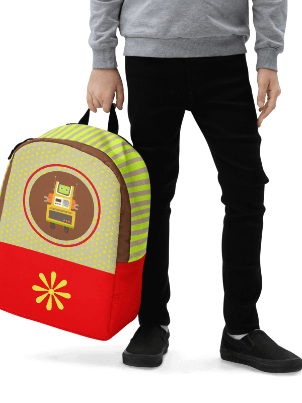 Bungalow the Atomic Robot - Backpack product image (2)