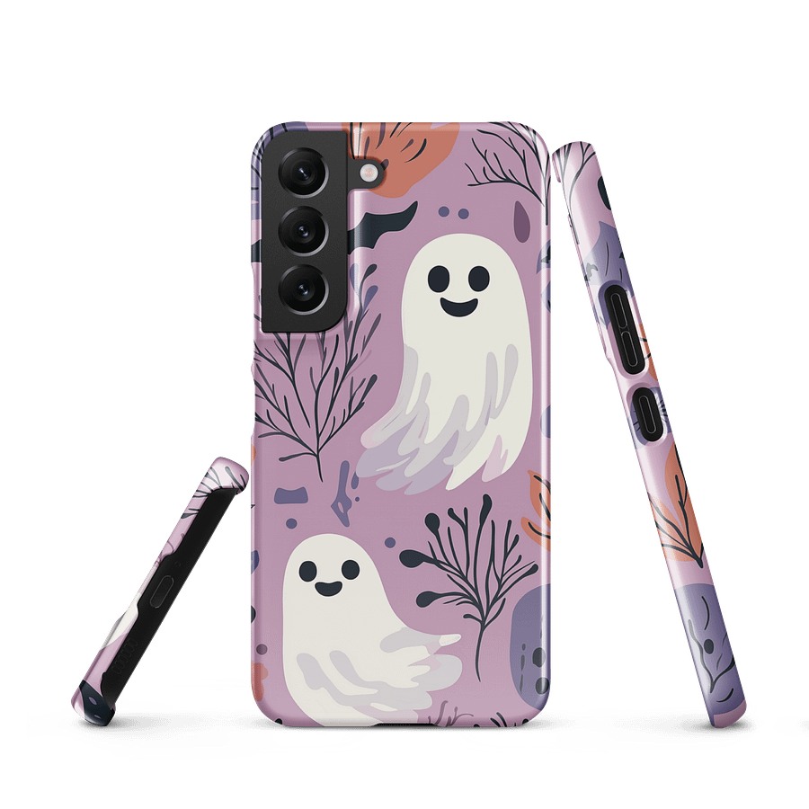 Lilac Ghosts Samsung® Snap Case product image (1)