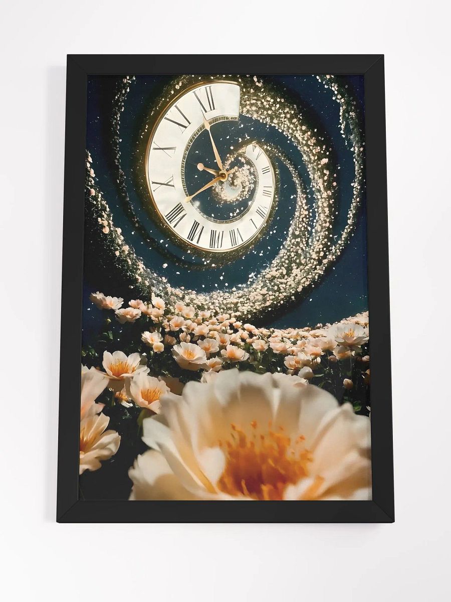 Vernal Vortex - Framed Poster product image (4)