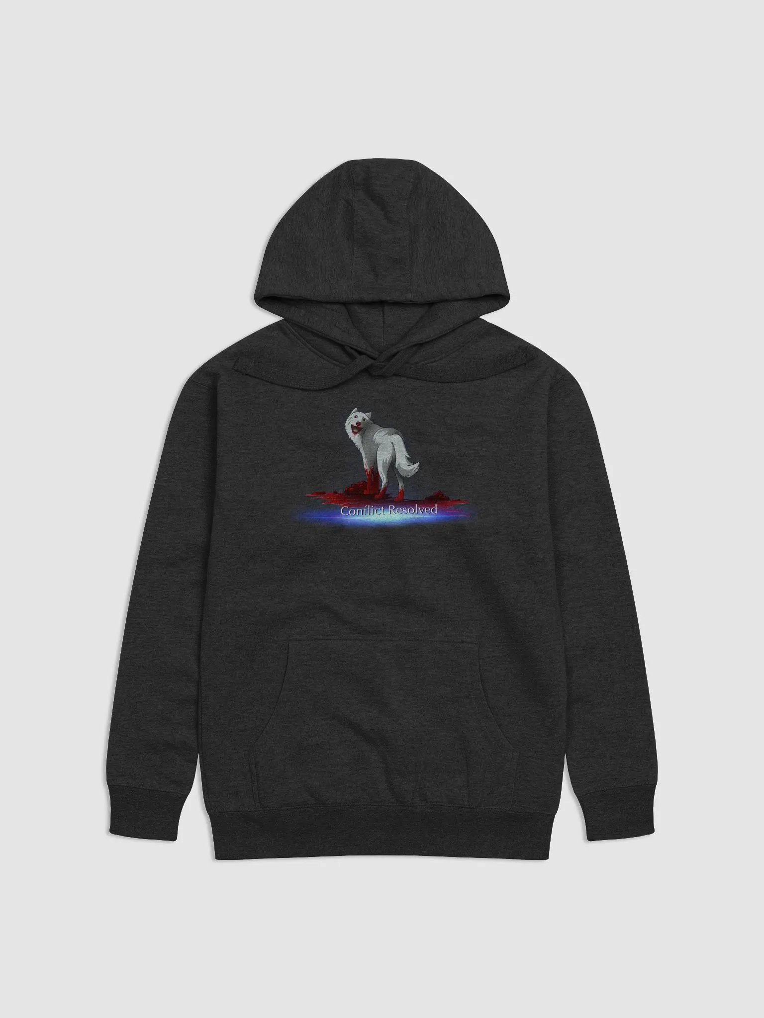 Conflict Resolved Unisex Hoodie product image (1)