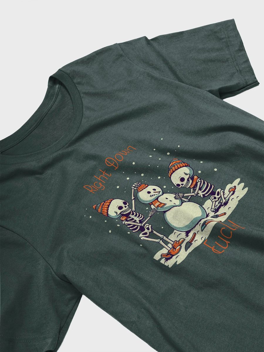 Right Down Euclid 12/16/23 - Snowbody Better (T-Shirt) product image (5)