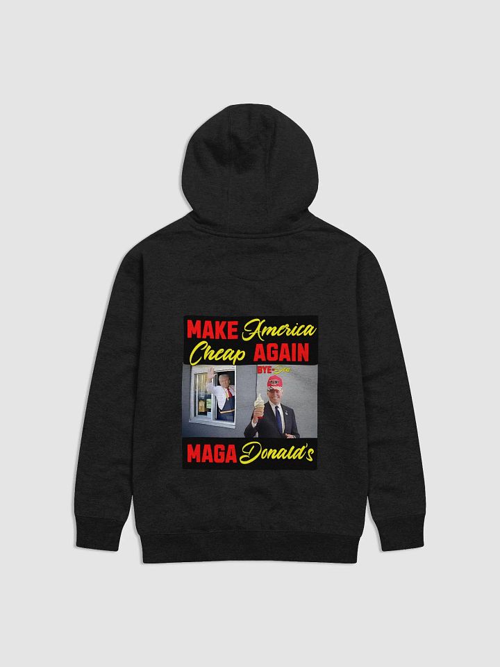 Funny Trump MAGA Premium Hoodie, Political American Apparel, Make America Cheap Again, Patriotic Unisex Jumper, Political Gift, USA product image (11)