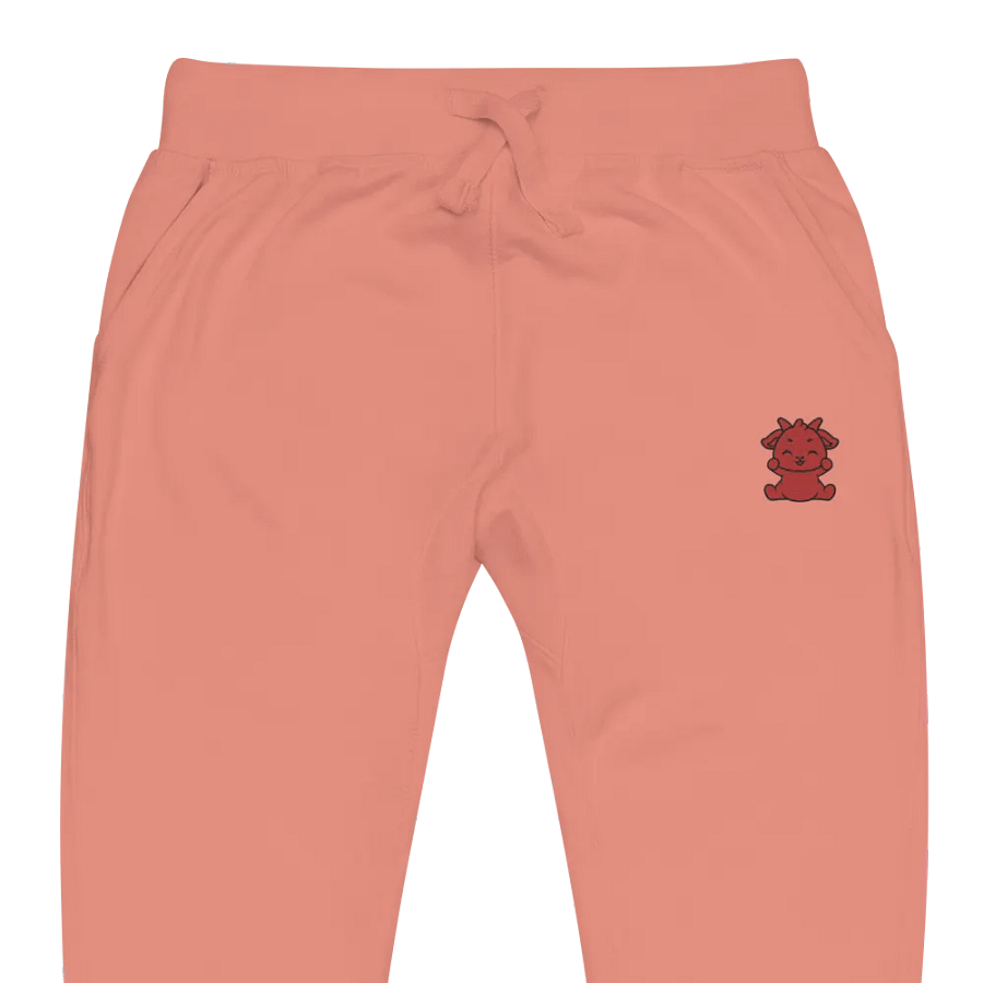 RED BOOGIE BATISTA Unisex Fleece Joggers product image (1)