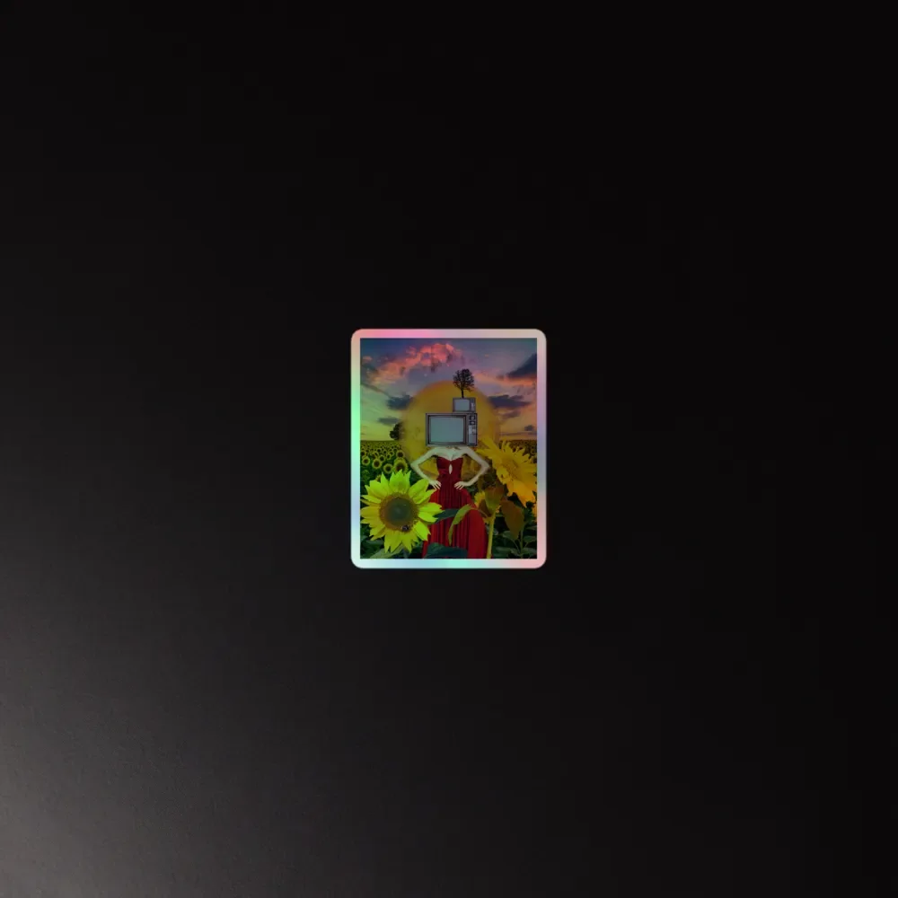 Sunshine Surreal Sticker product image (4)