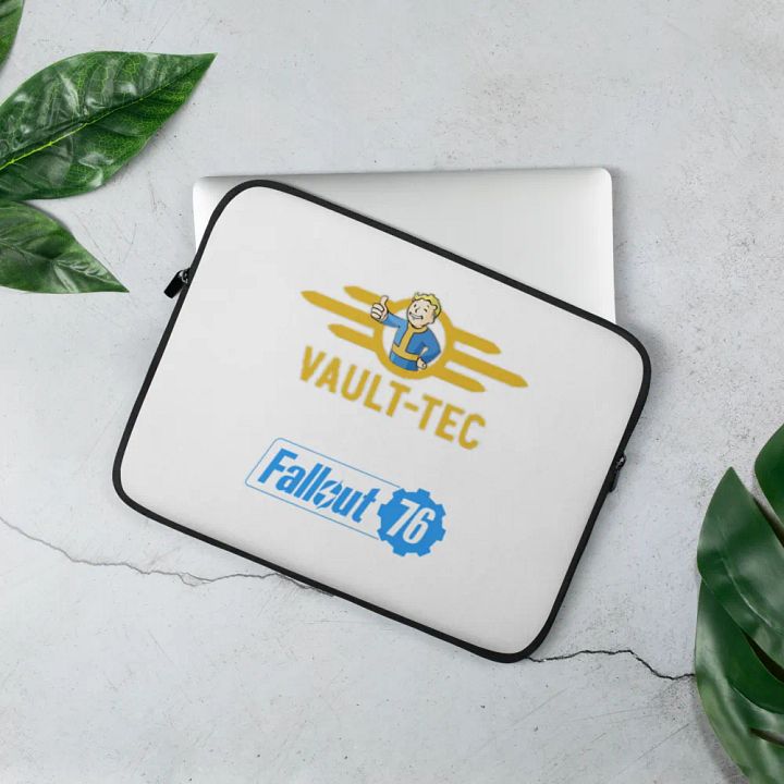 Fallout 76 Vault-Tec Notebook/Laptop Bag product image (3)
