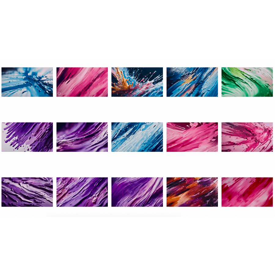 Paint Splash II Wallpaper Pack product image (6)