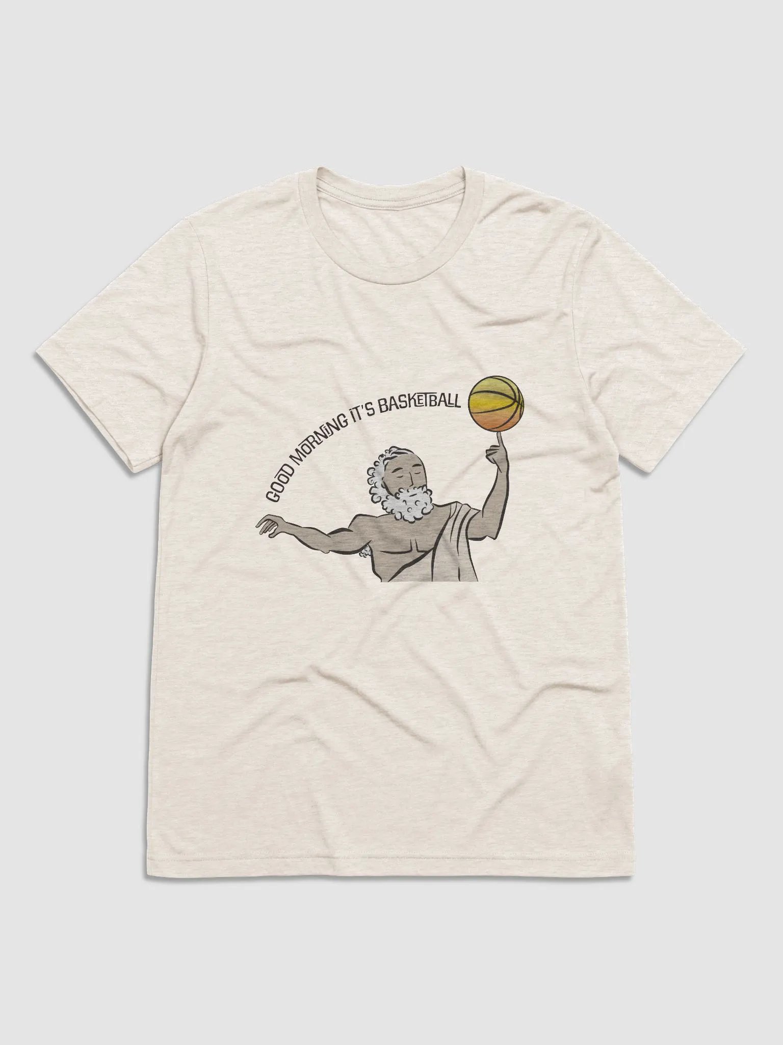 Good Morning It's A Basketball Newsletter T-Shirt product image (1)