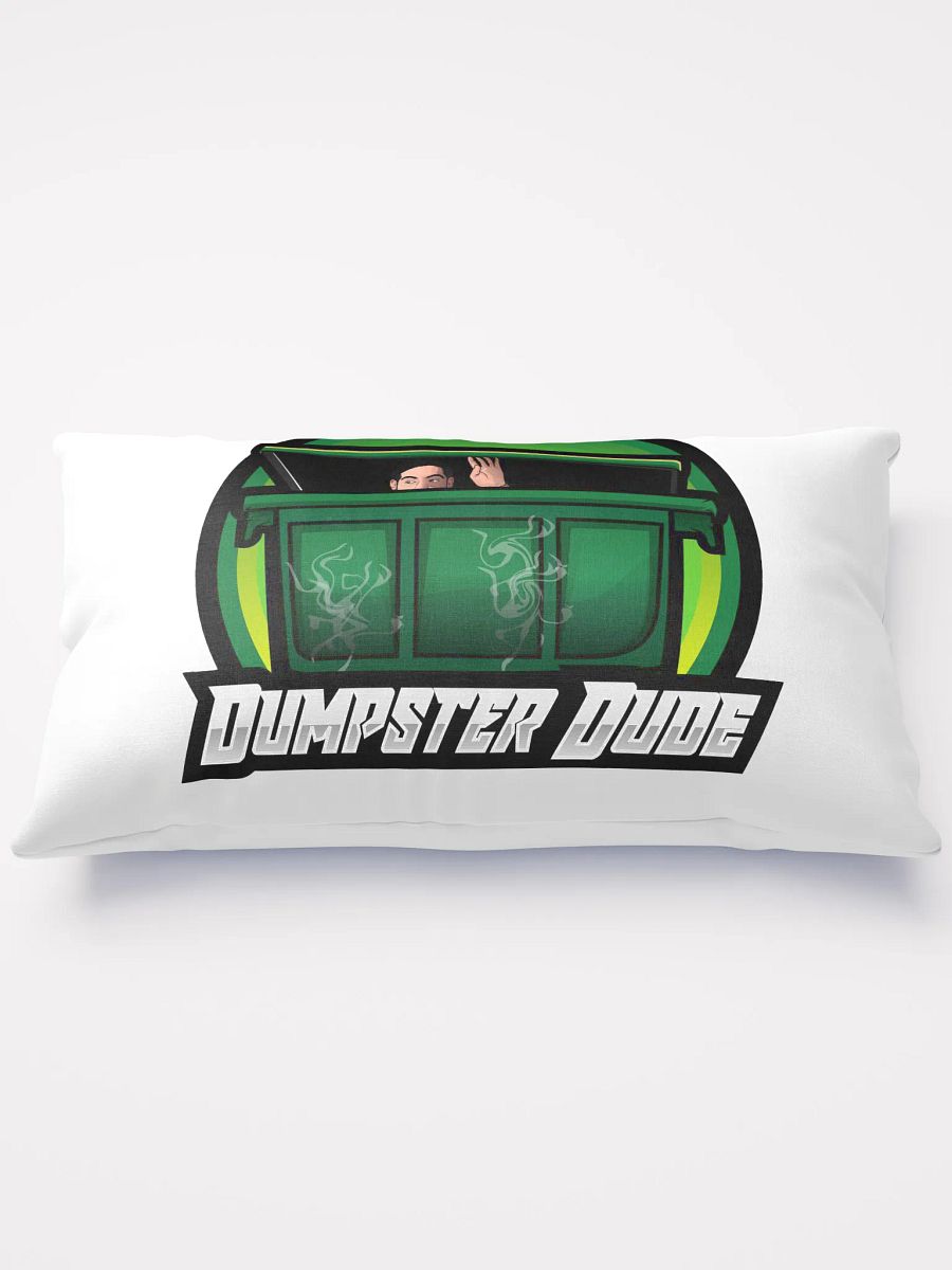 Dumpster Dude Pillow product image (2)