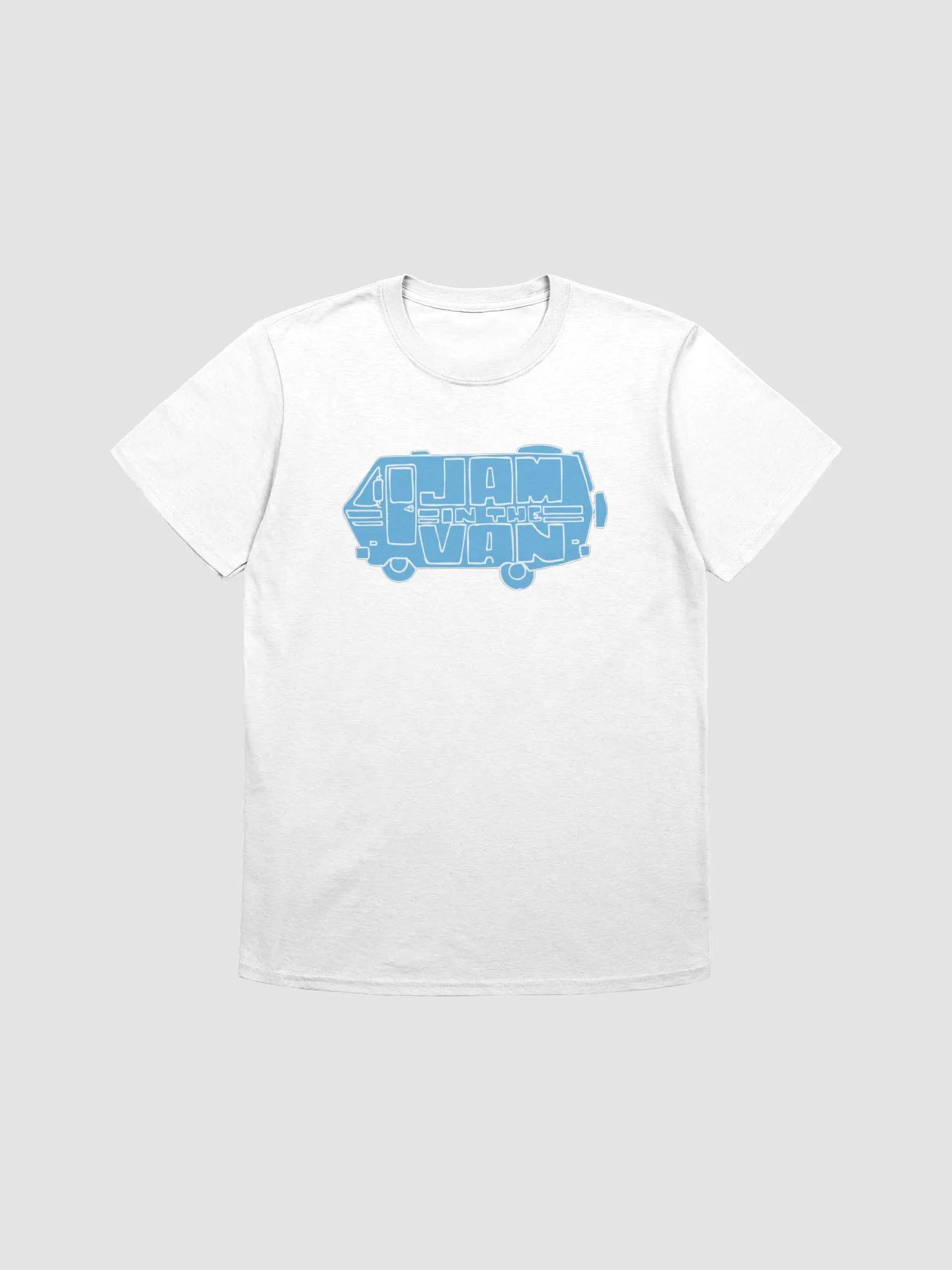 Jam in the Van LOGO Tee (White) product image (1)