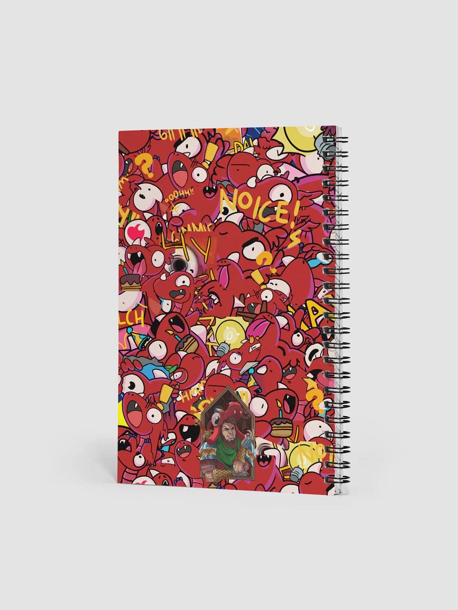 Chaos Draco Spiral Notebook product image (2)
