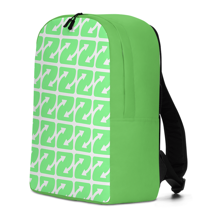 Zypto Print Minimalist Backpack product image (2)