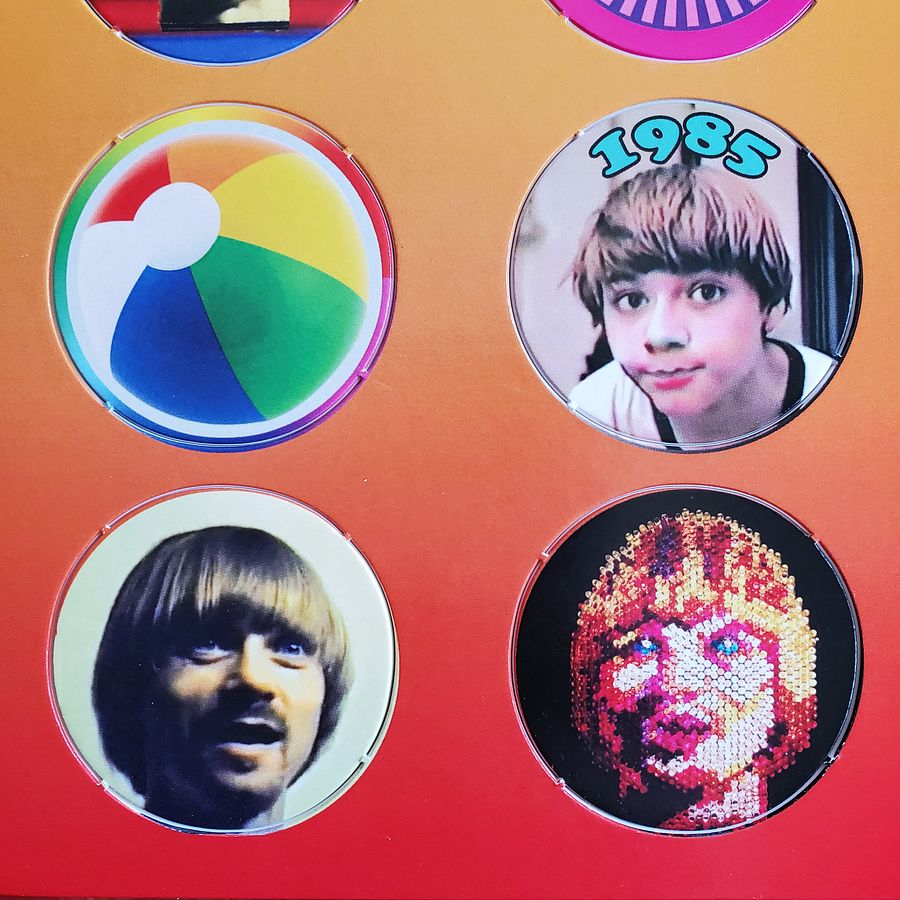 Weird Paul Rocks! Six Pog Set + Bonus Pog! product image (3)