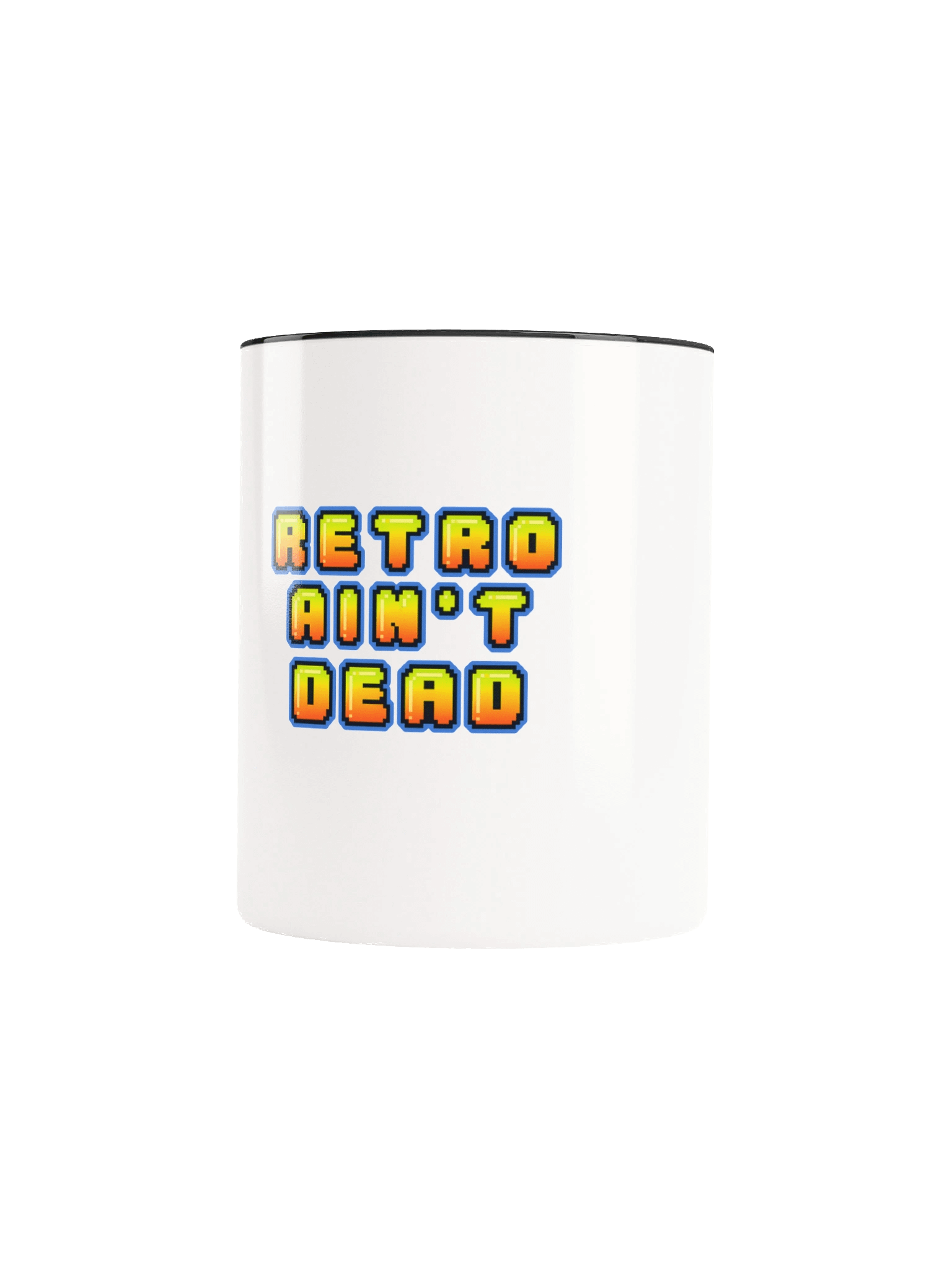 Retro Ain't Dead Ceramic Mug product image (9)