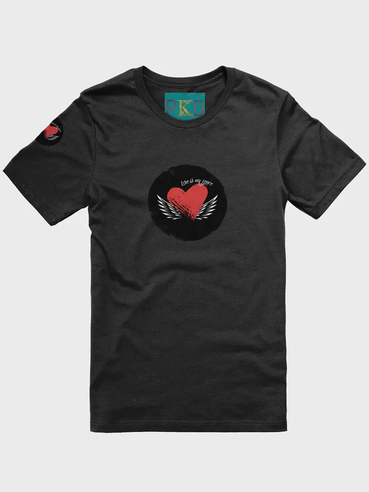 Love is my Genre Supersoft T-shirt product image (4)