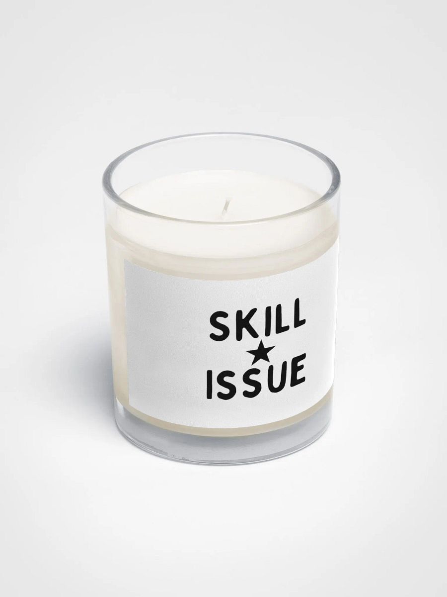 Skill Issue Candle product image (3)