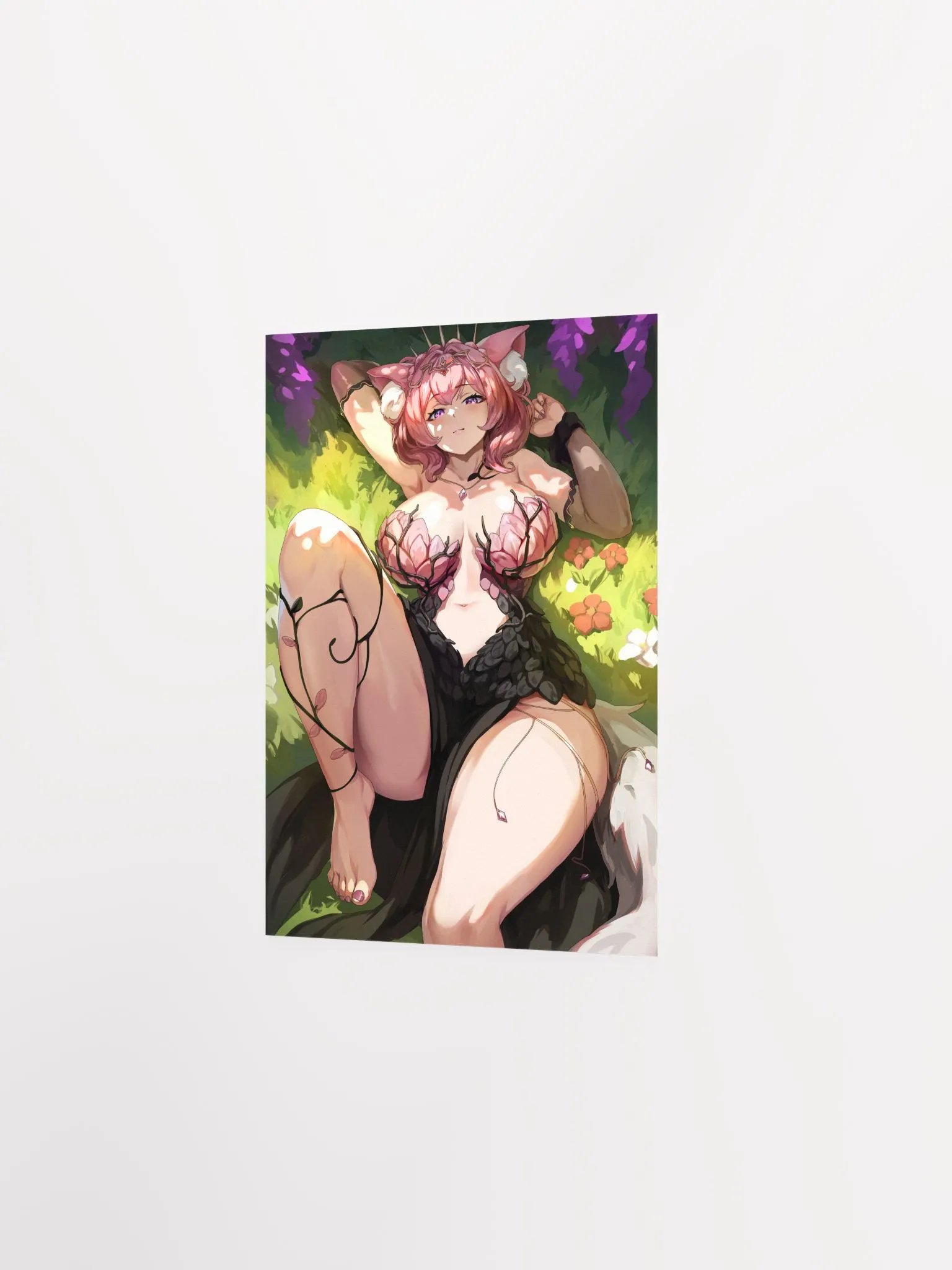 Cat Nap Matte Print product image (2)