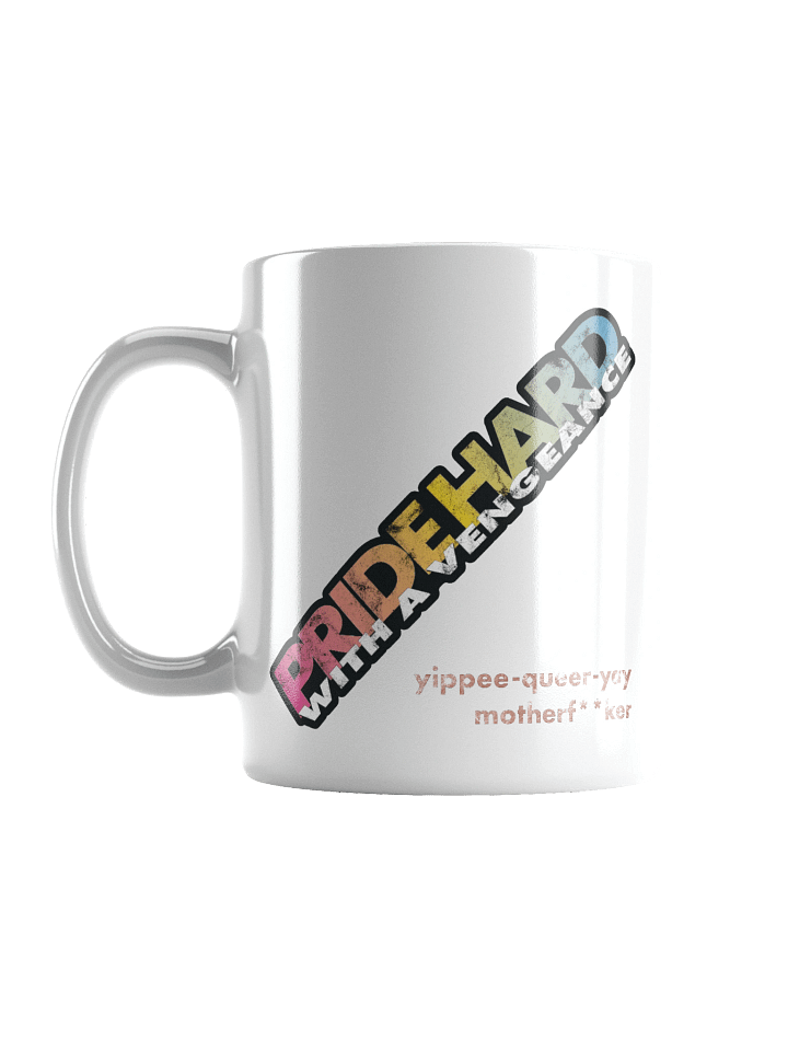 Pansexual "Pride Hard" Mug product image (1)