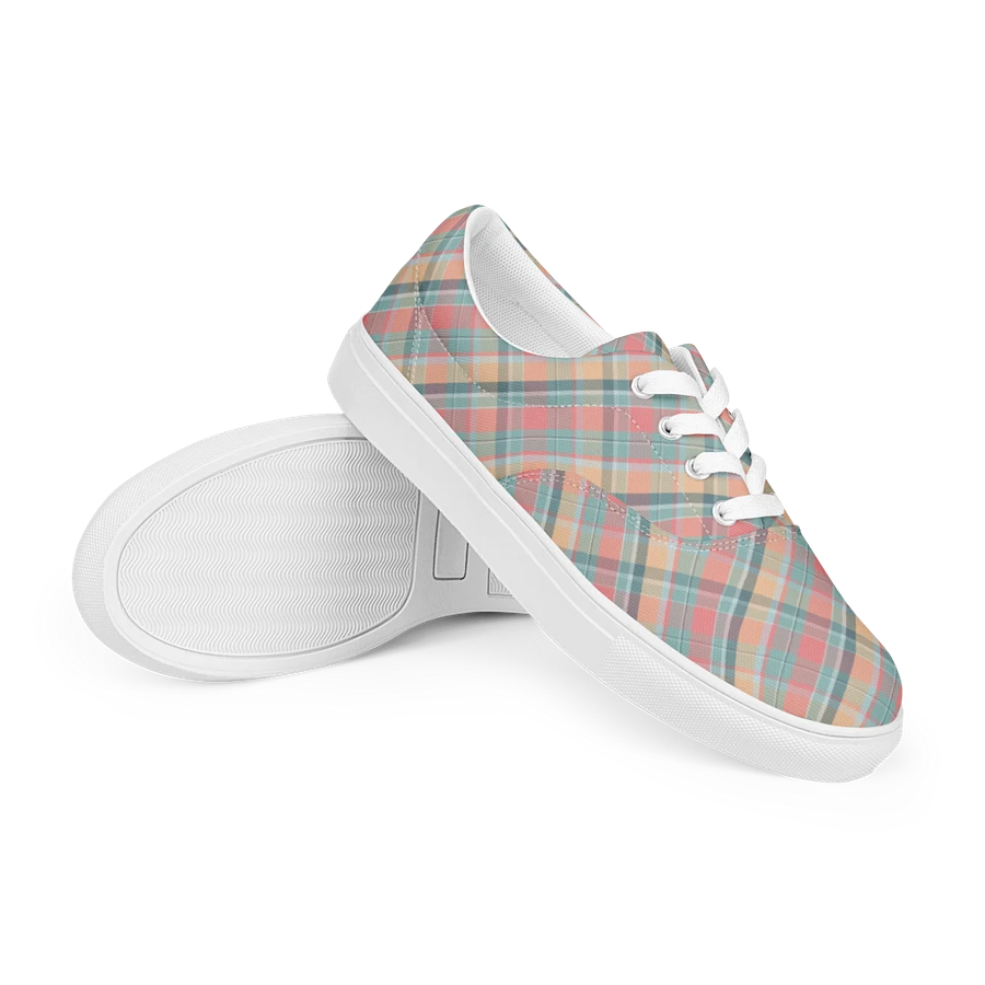 Summer Plaid Shoes product image (10)