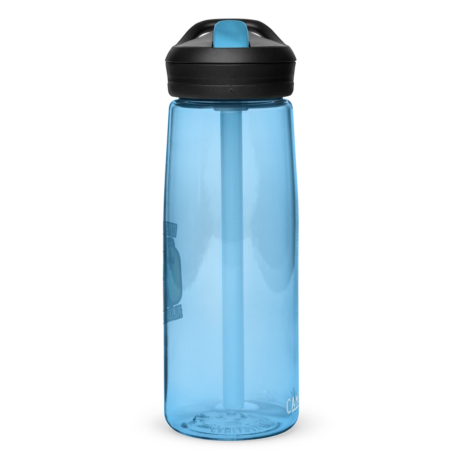 All Gamers United bottle with straw product image (3)